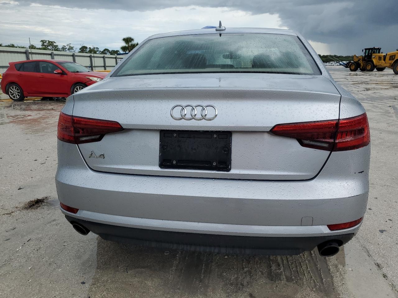 2017 Audi A4 Premium VIN: WAUGNAF49HN058233 Lot: 65800654