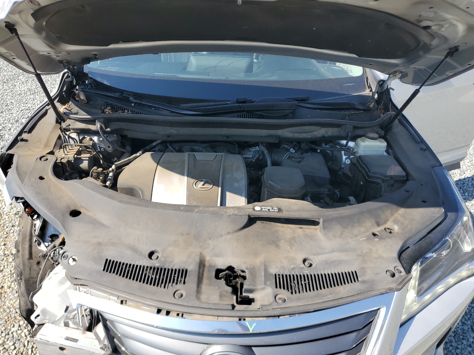 2T2ZZMCA5GC003500 2016 Lexus Rx 350