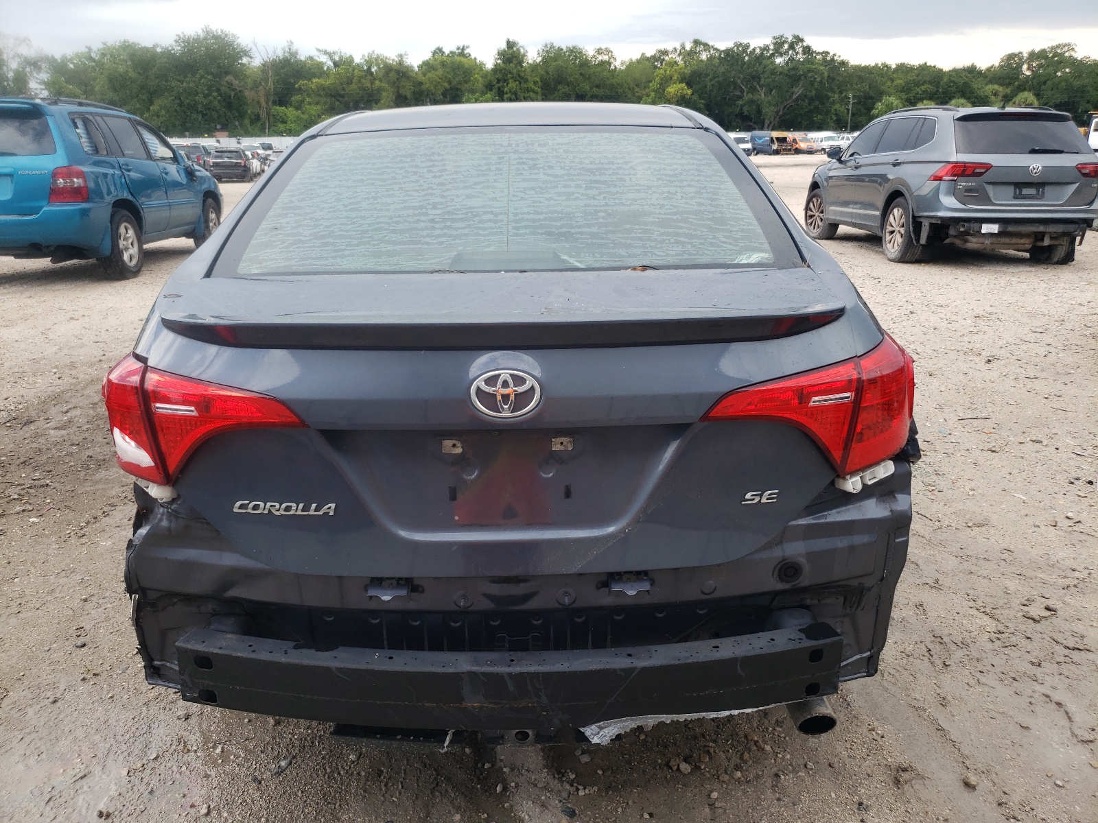 2017 Toyota Corolla L vin: 5YFBURHE4HP651747