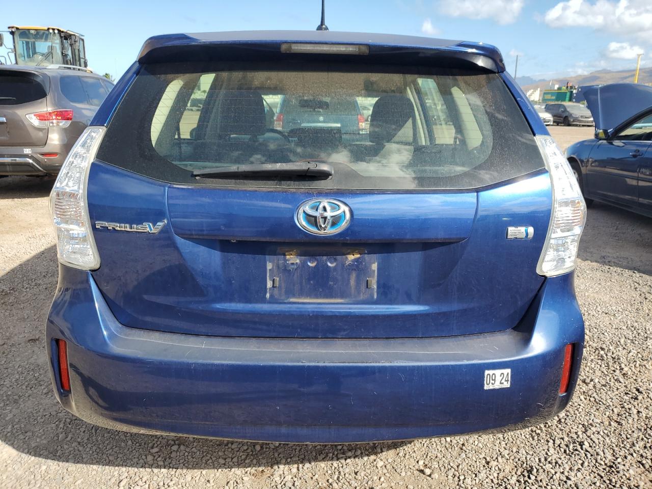 2013 Toyota Prius V VIN: JTDZN3EU5D3260503 Lot: 68579444