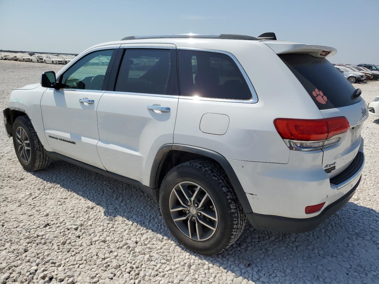 1C4RJFBG3JC298416 2018 JEEP GRAND CHEROKEE - Image 2