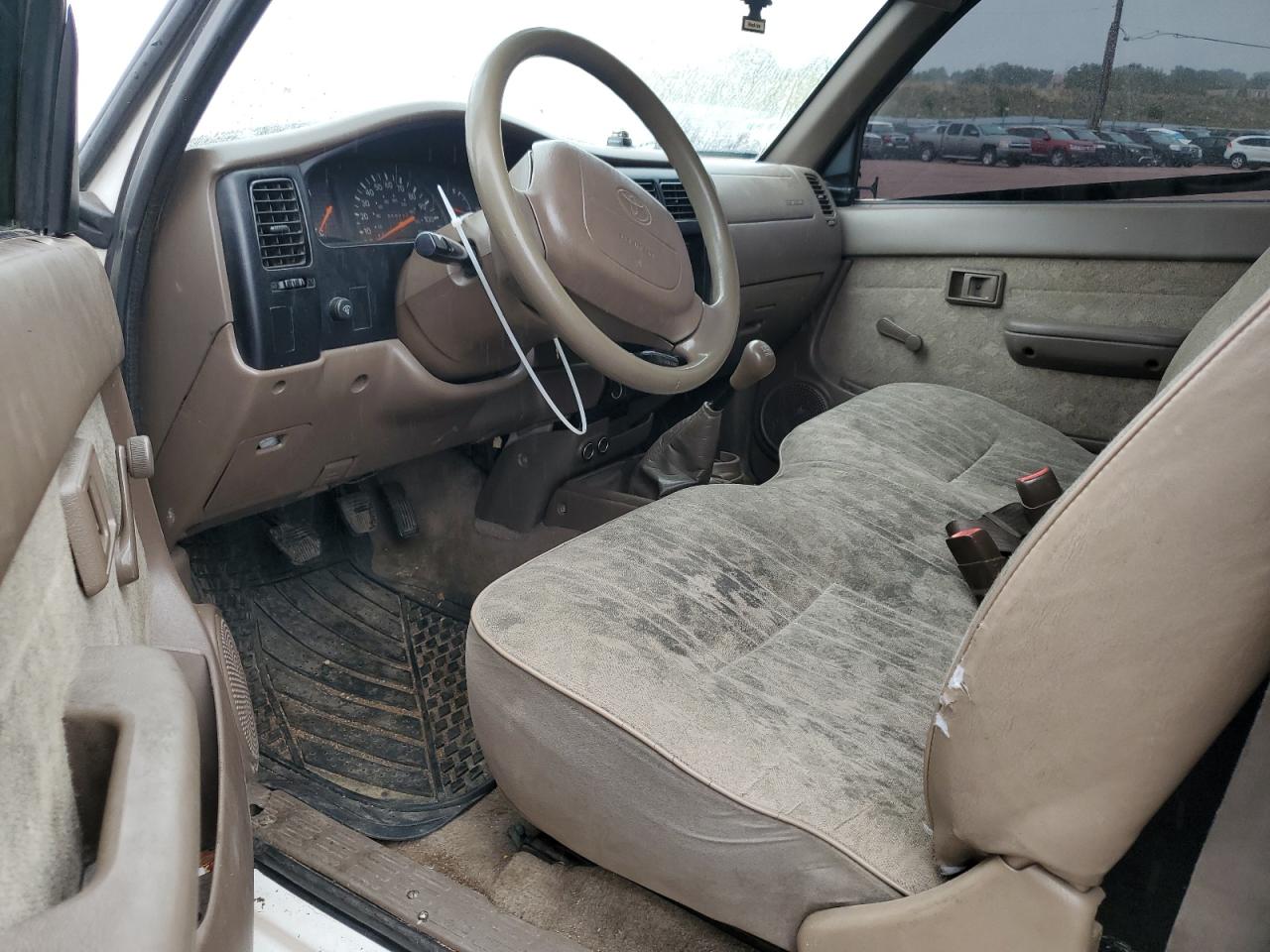 2000 Toyota Tacoma VIN: 4TANL42N1YZ599197 Lot: 66961464