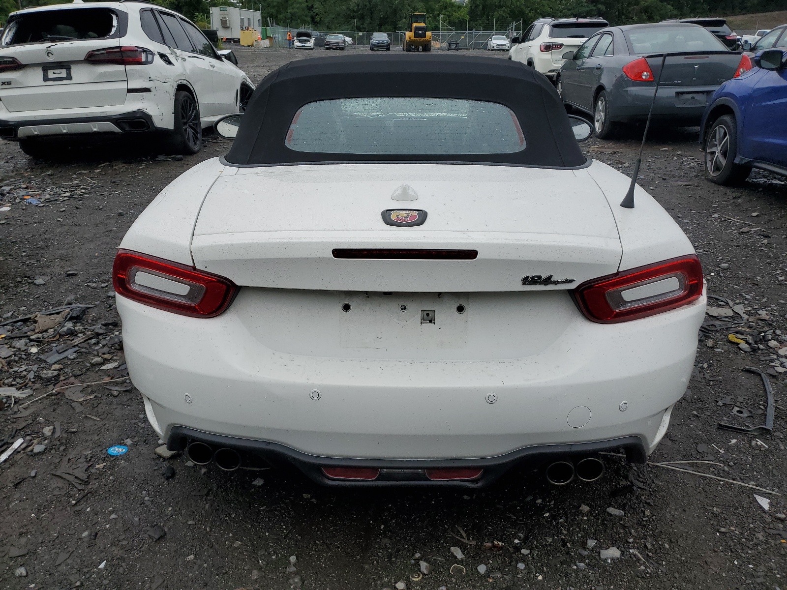 JC1NFAEK0J0139791 2018 Fiat 124 Spider Classica