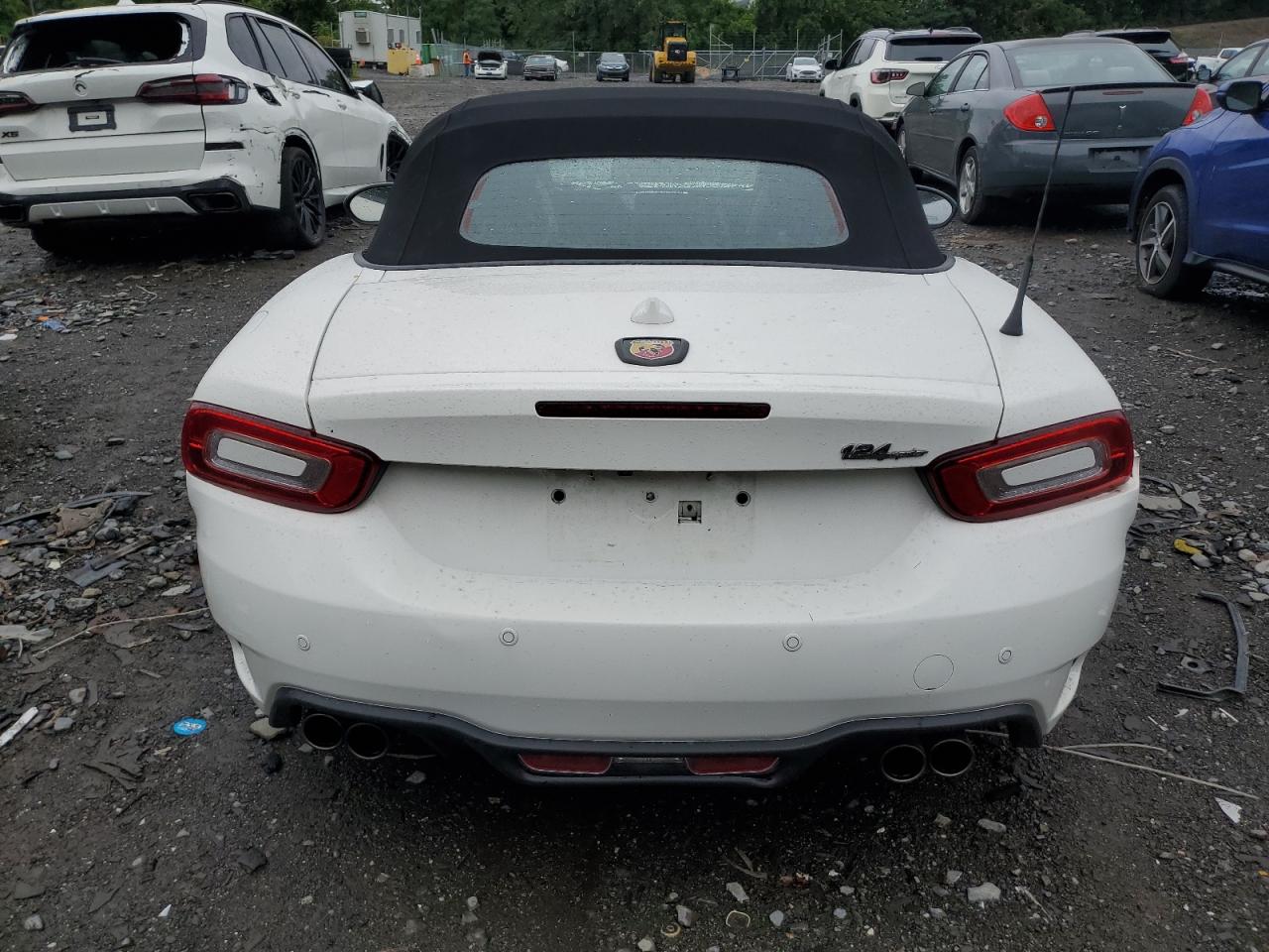 2018 Fiat 124 Spider Classica VIN: JC1NFAEK0J0139791 Lot: 66230134