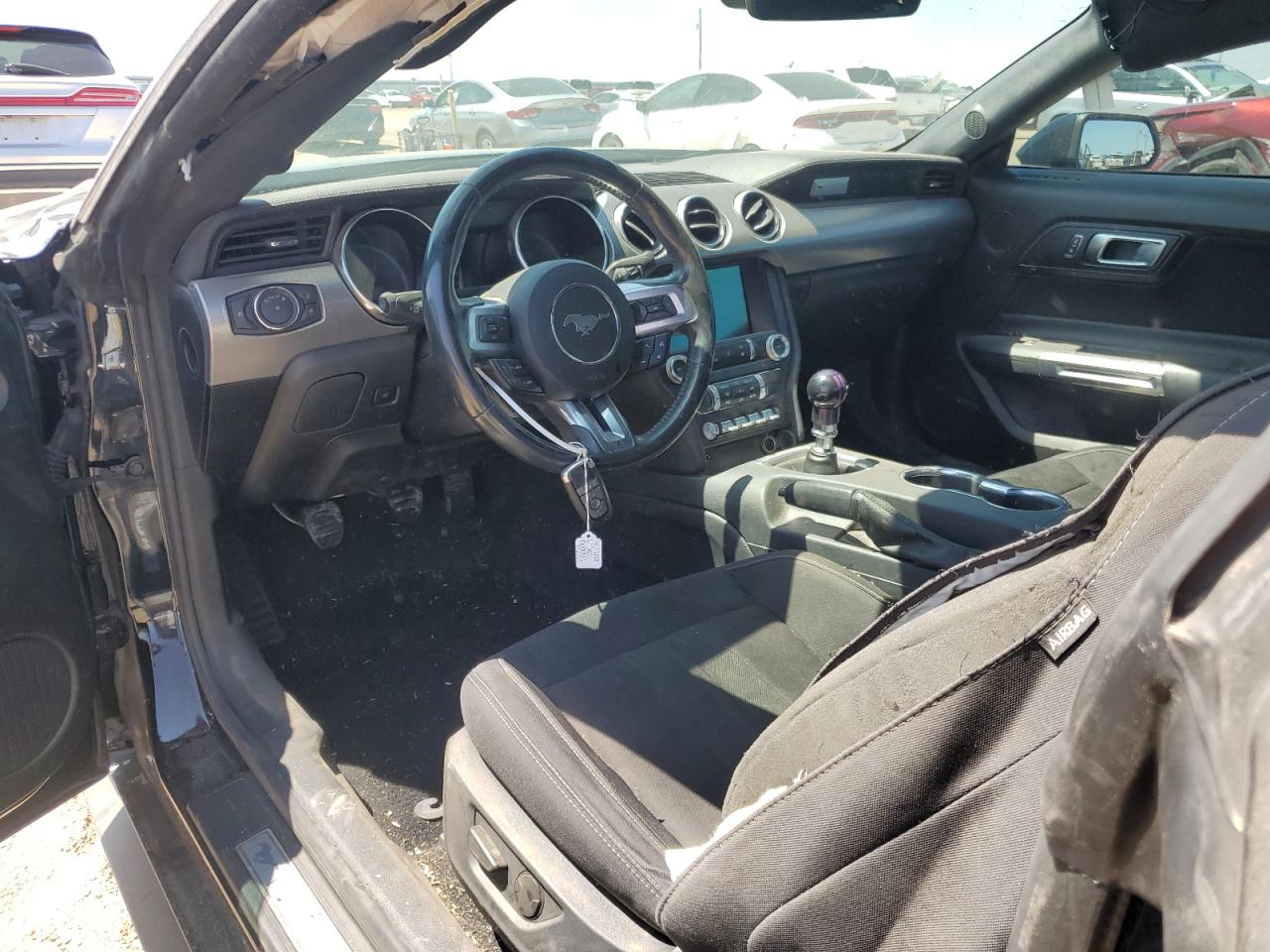 2021 Ford Mustang Gt VIN: 1FA6P8CF9M5148781 Lot: 65812204