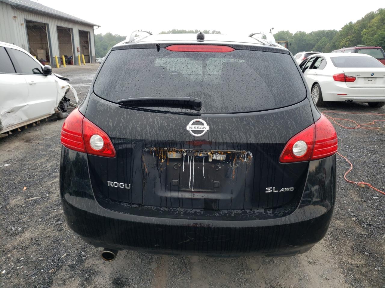 2009 Nissan Rogue S VIN: JN8AS58V09W433666 Lot: 66070984