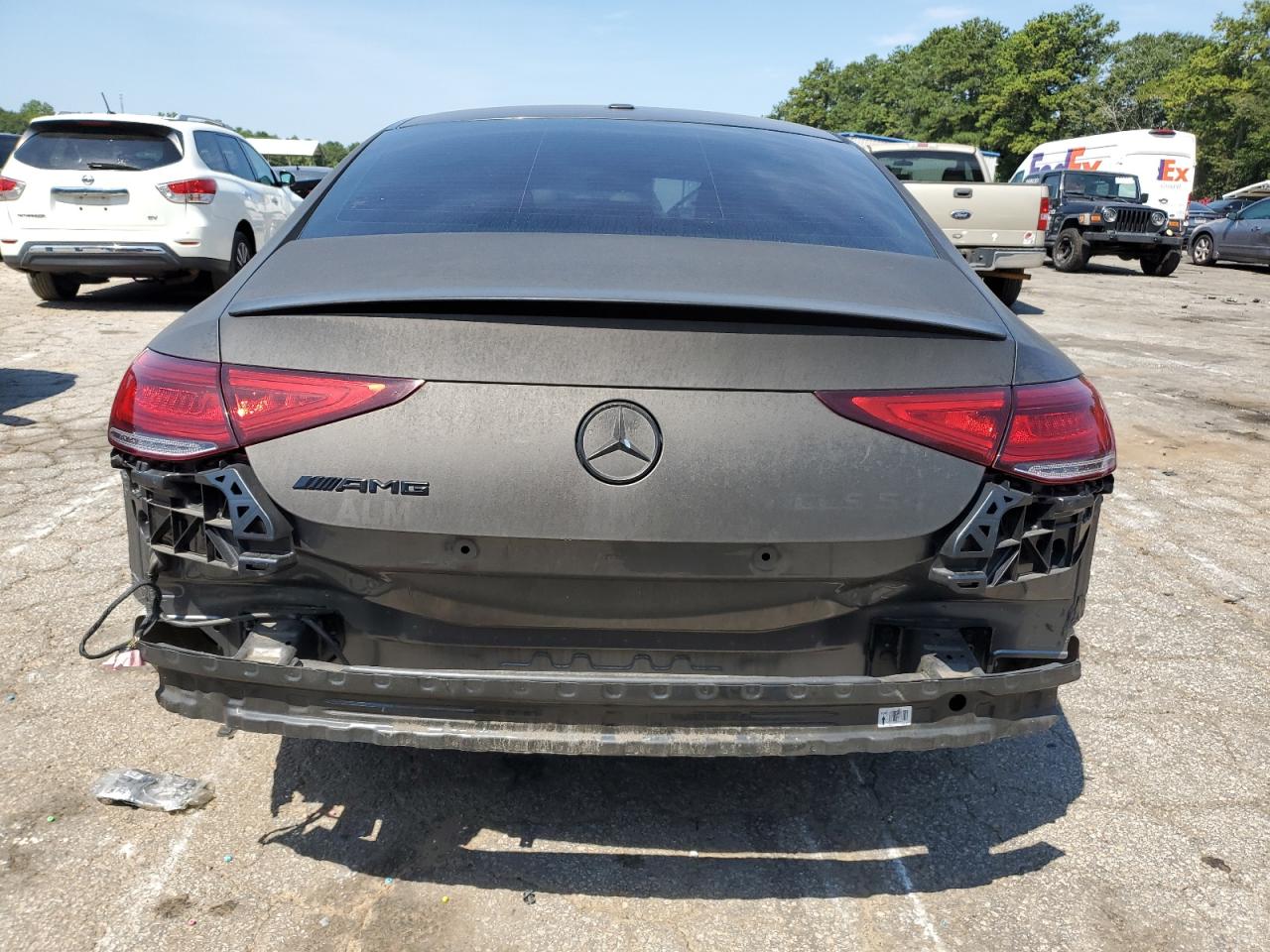 2019 Mercedes-Benz Cls 450 VIN: WDD2J5JB8KA037433 Lot: 66483094