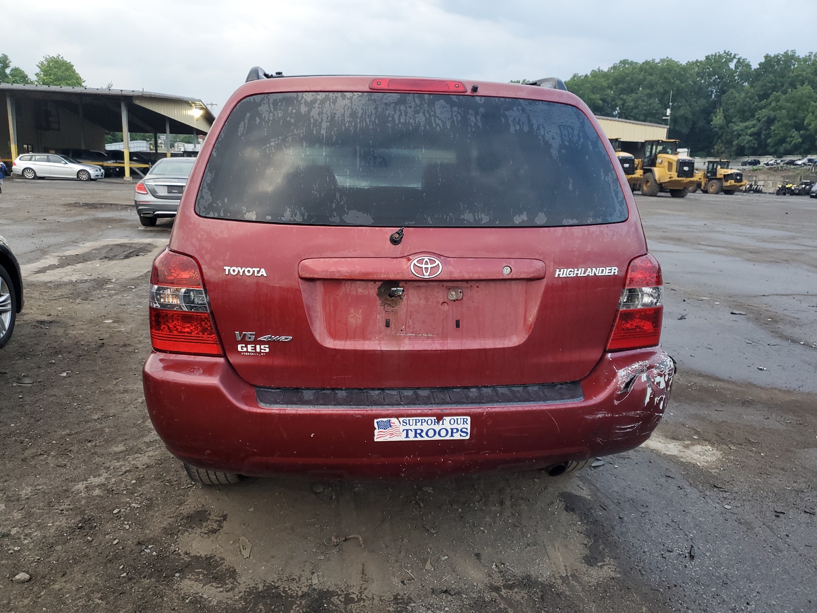 JTEEP21AX50083640 2005 Toyota Highlander Limited