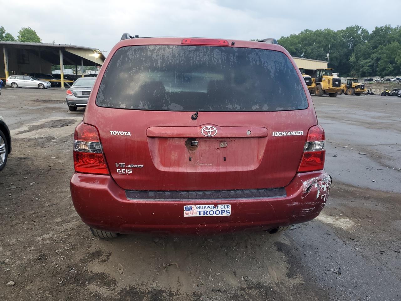 2005 Toyota Highlander Limited VIN: JTEEP21AX50083640 Lot: 66351714