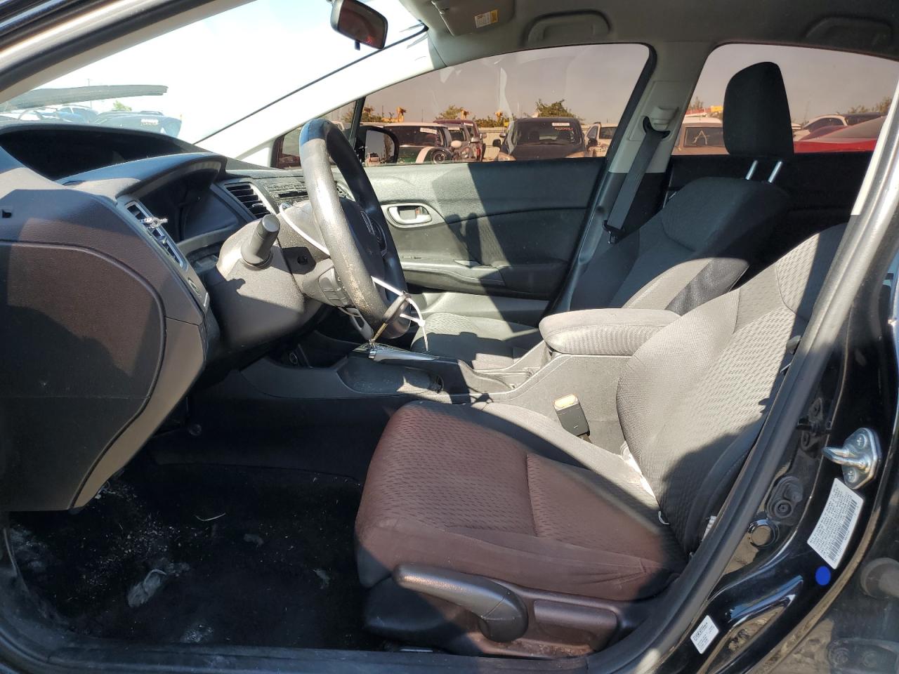 19XFB2F52FE239021 2015 Honda Civic Lx