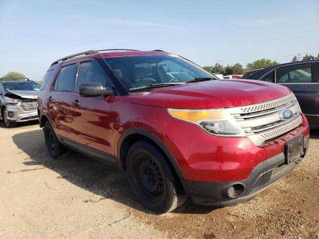  FORD EXPLORER 2014 Червоний