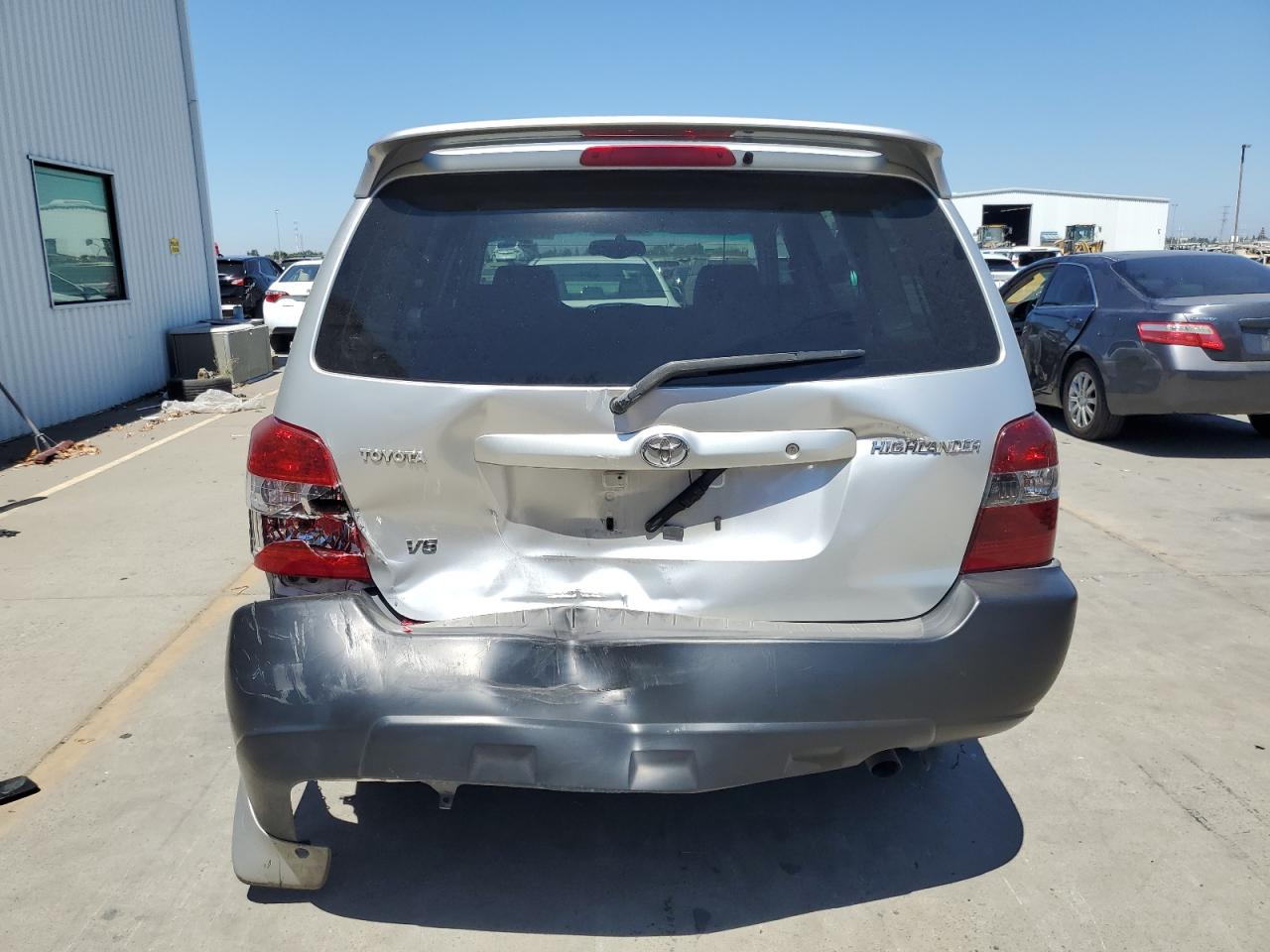 2006 Toyota Highlander Limited VIN: JTEDP21A760121824 Lot: 66329604