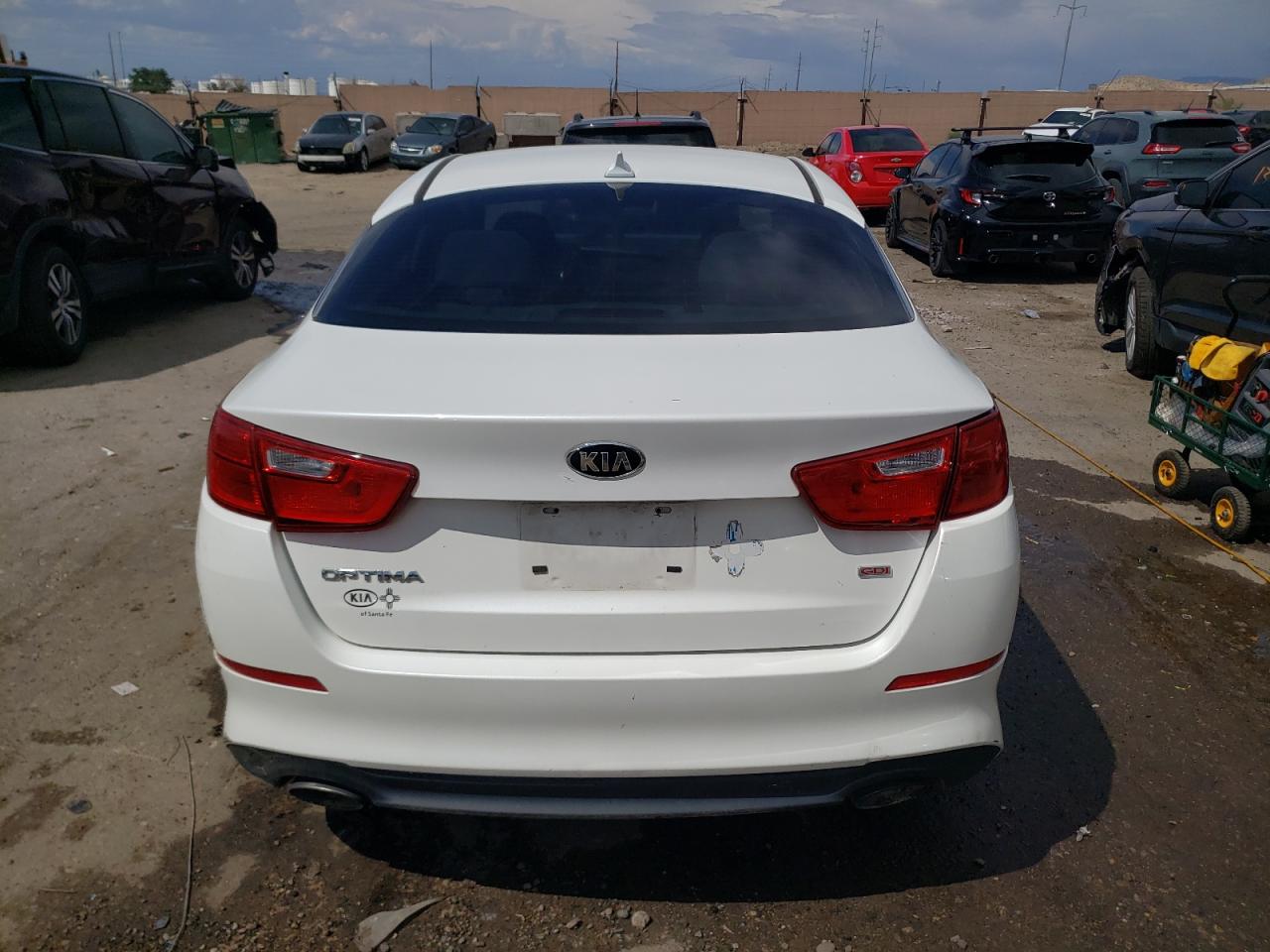 KNAGM4A73F5643778 2015 Kia Optima Lx