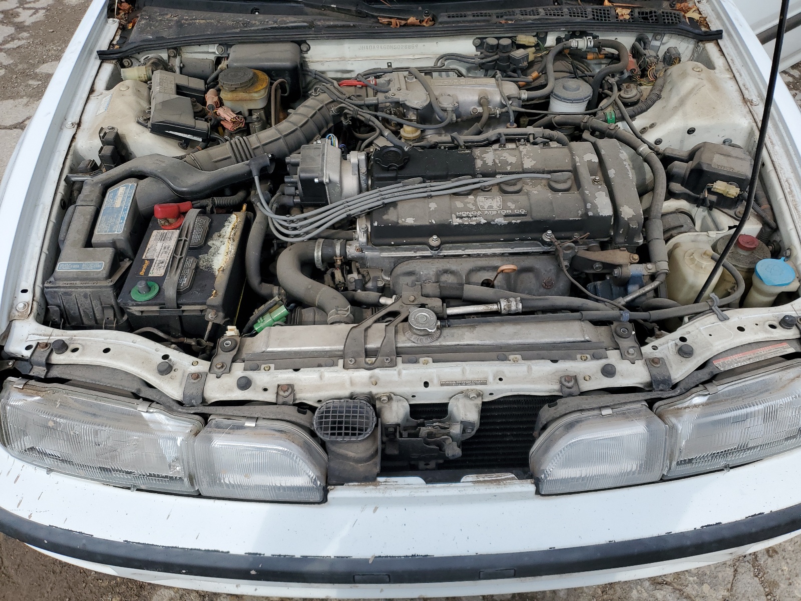 JH4DA9460NS028859 1992 Acura Integra Gs