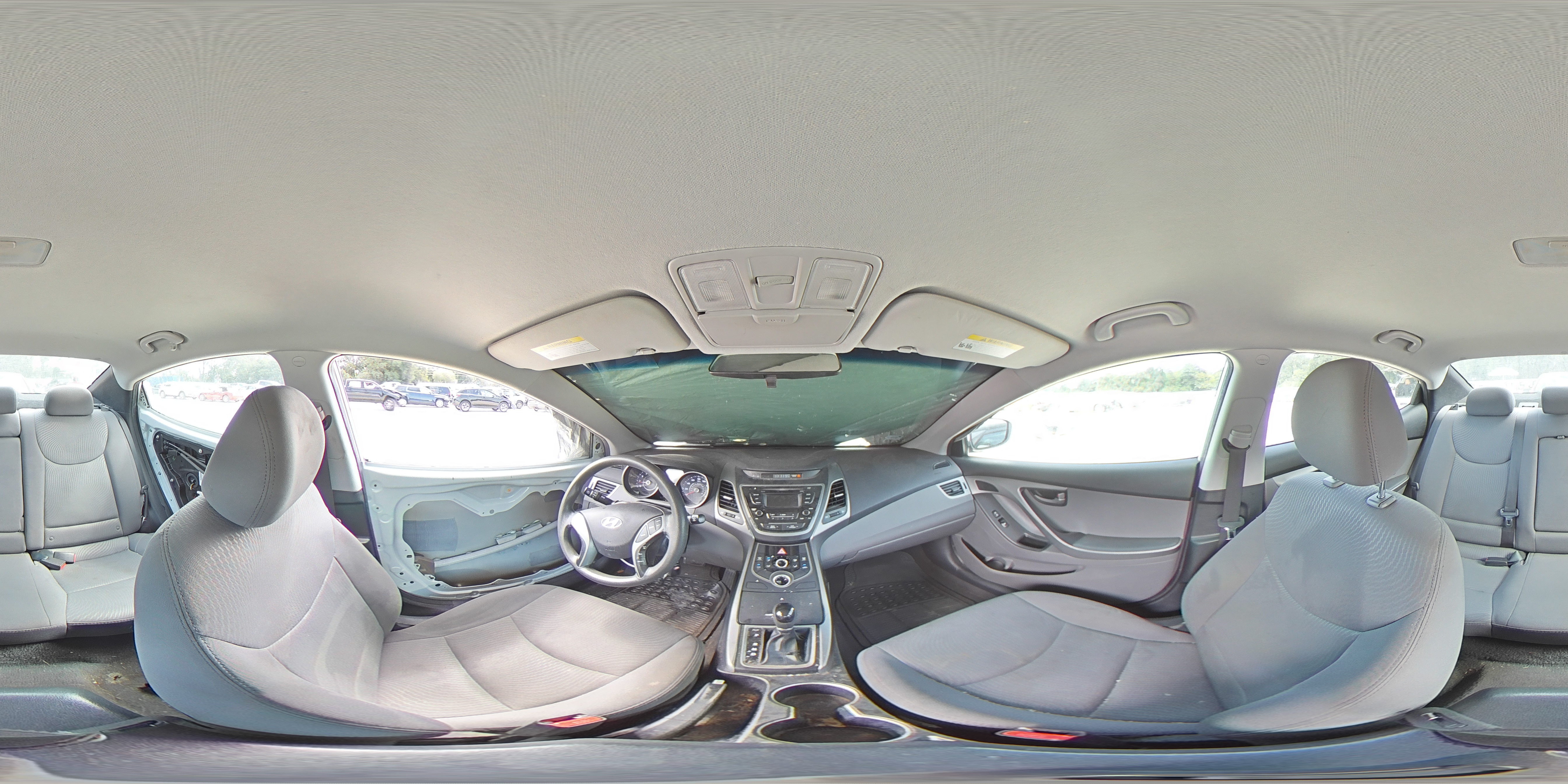 2015 Hyundai Elantra Se VIN: 5NPDH4AE9FH616514 Lot: 65450914