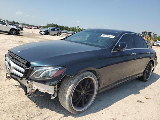  MERCEDES-BENZ E-CLASS 2017 Синий