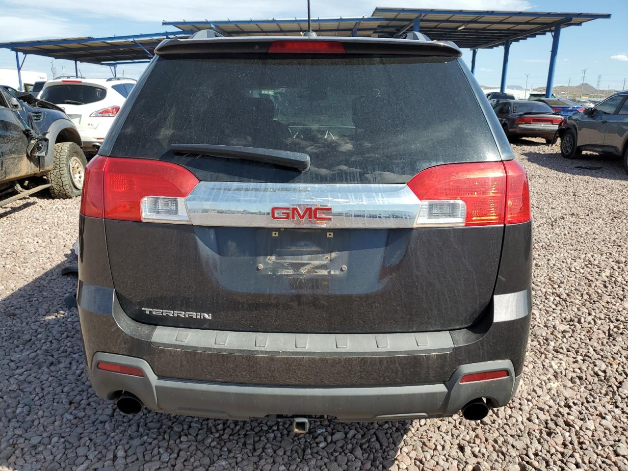 2015 GMC Terrain Sle VIN: 2GKFLRE37F6186472 Lot: 68219294