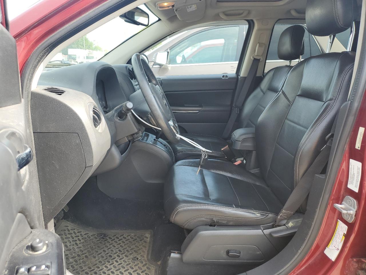 2012 Jeep Compass Limited VIN: 1C4NJDCBXCD593340 Lot: 64196224