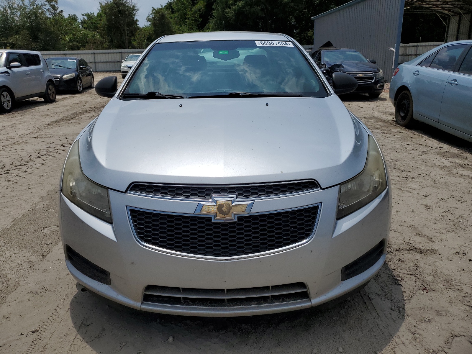 2014 Chevrolet Cruze Ls vin: 1G1PA5SH9E7244619