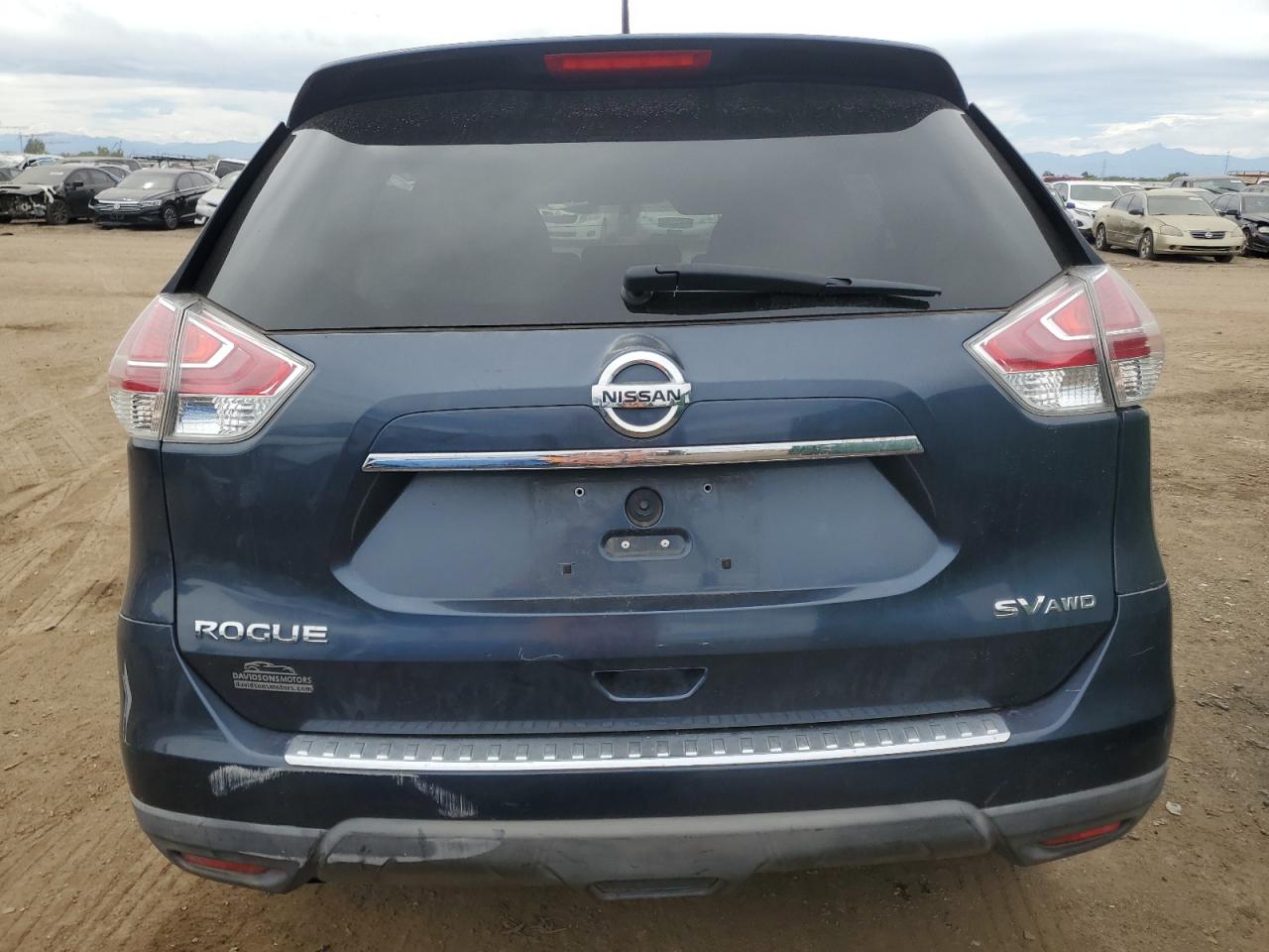 KNMAT2MV8GP685900 2016 Nissan Rogue S