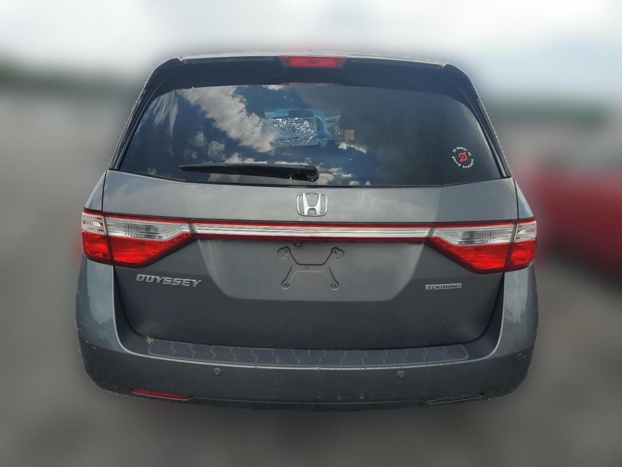 2012 Honda Odyssey Touring VIN: 5FNRL5H91CB130566 Lot: 65719104