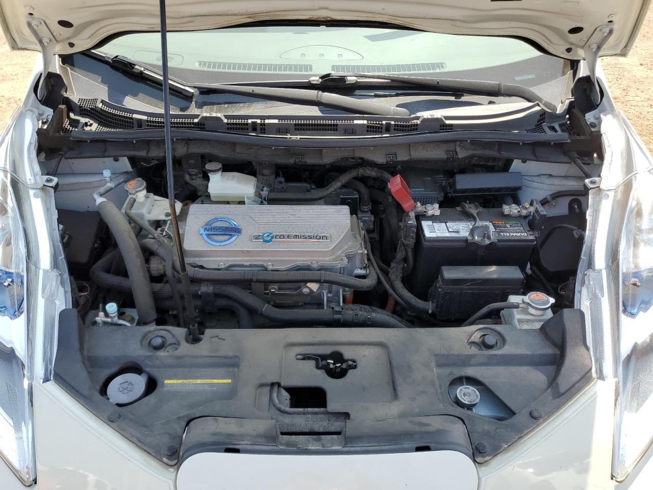 2012 Nissan Leaf Sv VIN: JN1AZ0CP6CT017281 Lot: 65395514