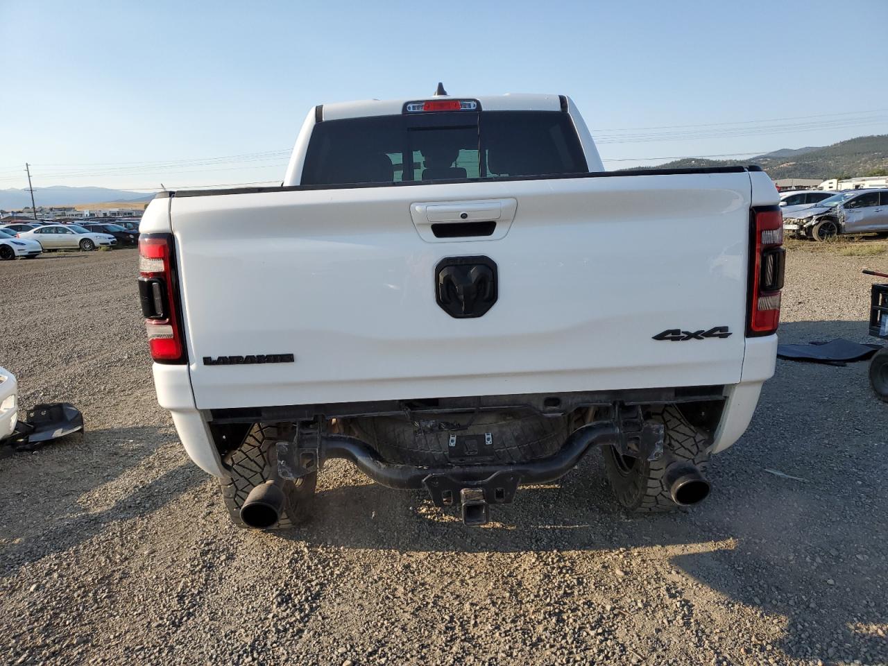 2021 Ram 1500 Laramie VIN: 1C6SRFJT9MN510633 Lot: 66315634