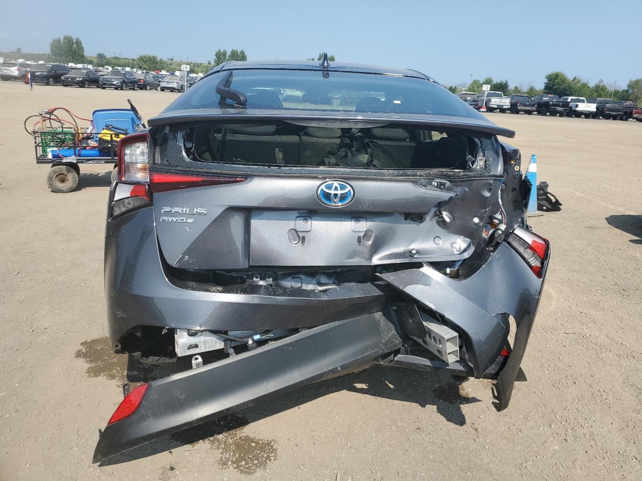 2020 Toyota Prius Le VIN: JTDL9RFU5L3021785 Lot: 65107874