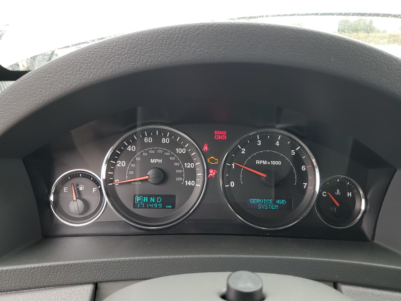 1J8HR48P27C700671 2007 Jeep Grand Cherokee Laredo