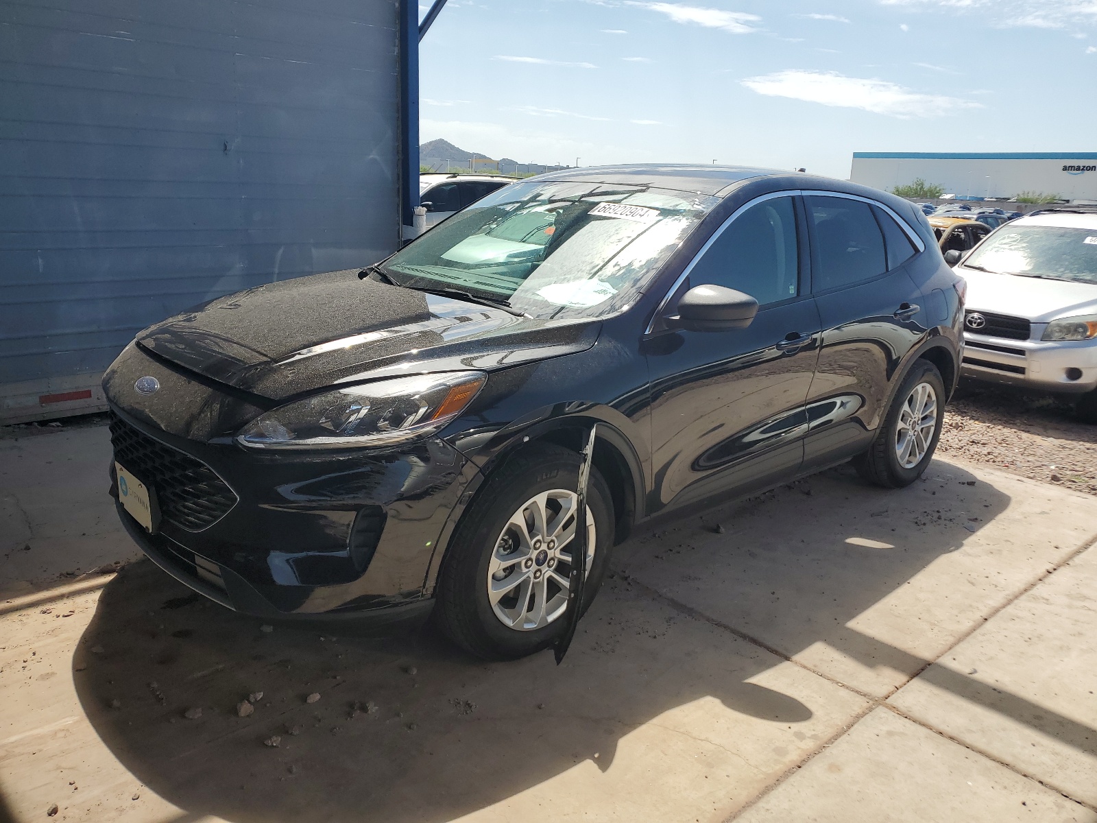 1FMCU0G69NUA16883 2022 Ford Escape Se