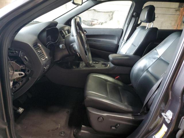  DODGE DURANGO 2019 Сharcoal