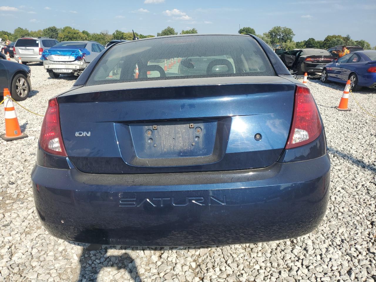 1G8AL55F57Z129356 2007 Saturn Ion Level 3