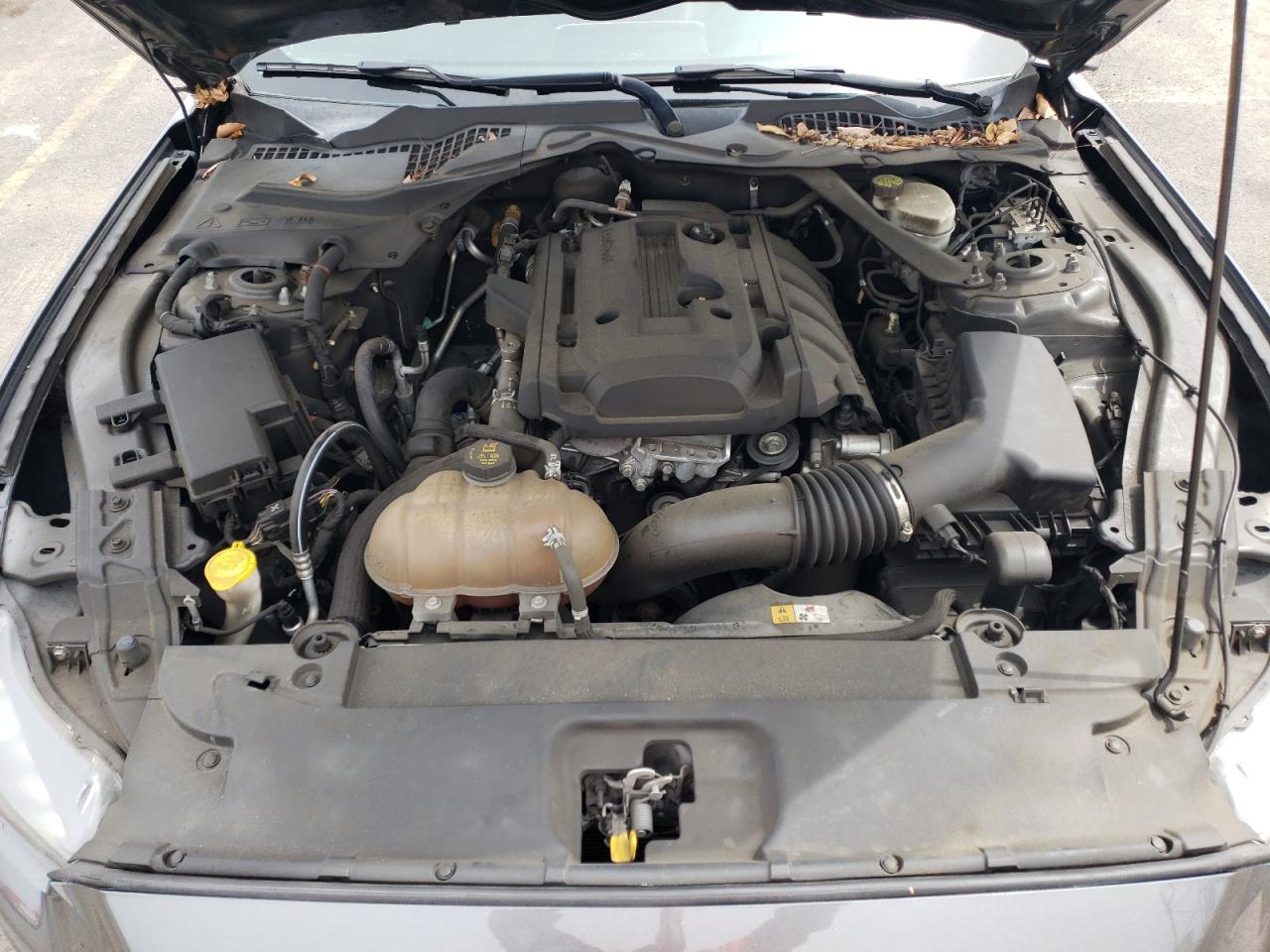 2017 Ford Mustang VIN: 1FATP8UH0H5204180 Lot: 68382284