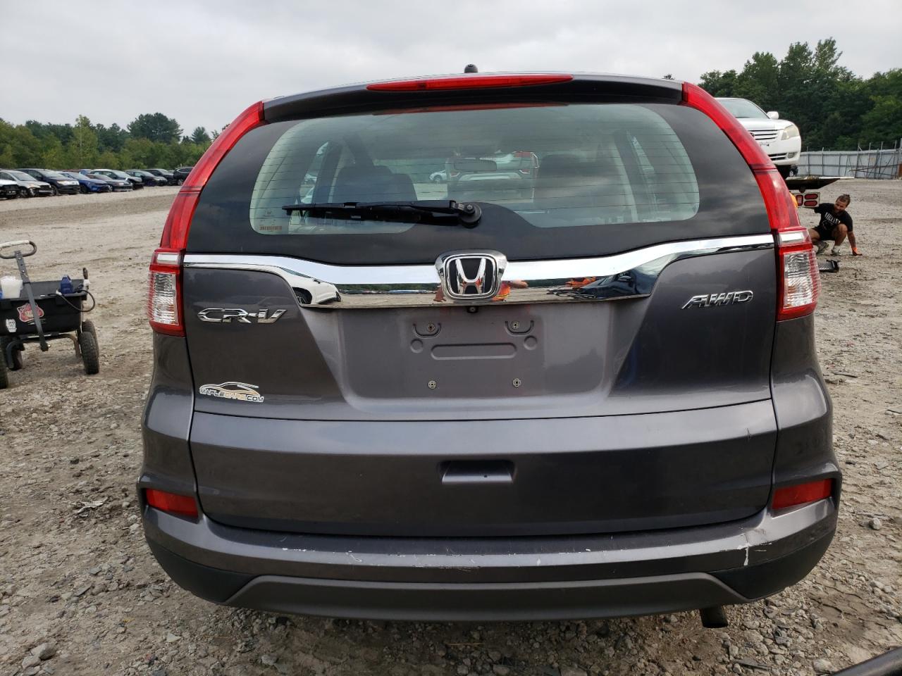 2015 Honda Cr-V Lx VIN: 2HKRM4H31FH611121 Lot: 67939244