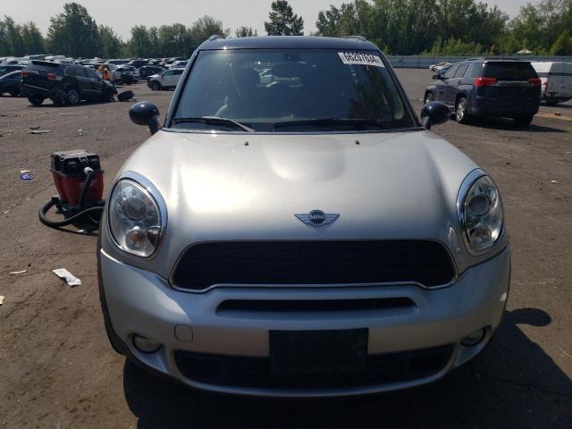  MINI COOPER 2012 Серебристый