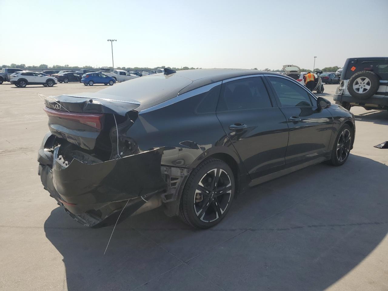 2022 Kia K5 Gt Line VIN: 5XXG64J21NG093671 Lot: 67580384