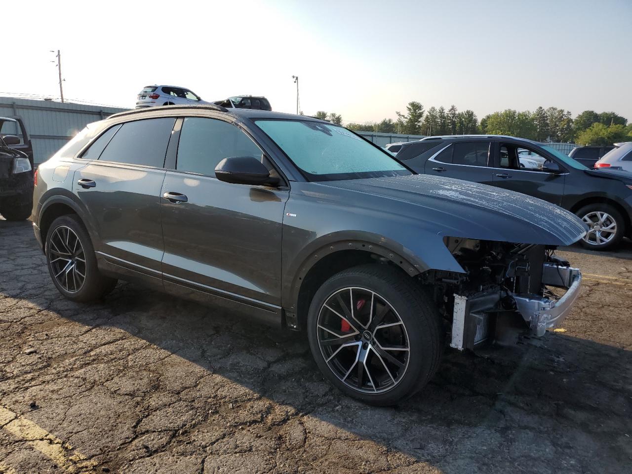 2021 Audi Q8 Premium Plus S-Line VIN: WA1EVAF16MD032778 Lot: 65179174