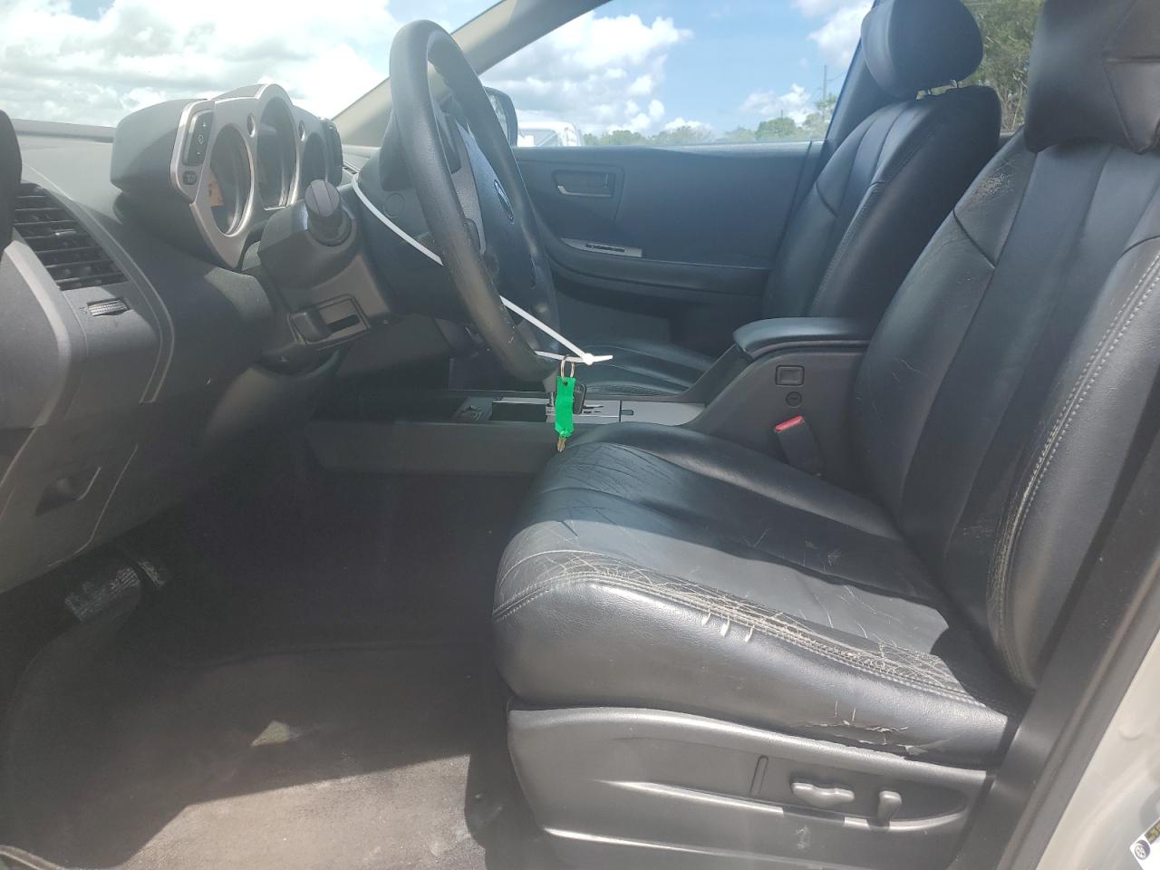 2005 Nissan Murano Sl VIN: JN8AZ08T95W319141 Lot: 66105644