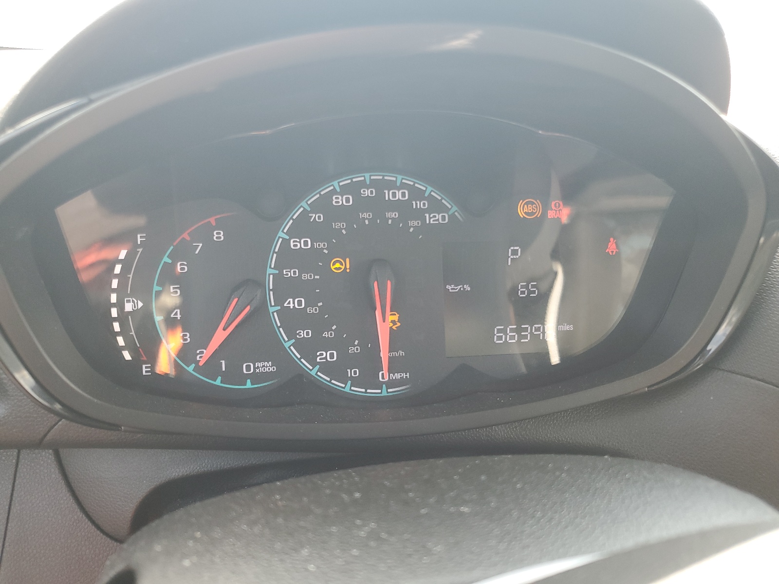 KL8CB6SA3HC816204 2017 Chevrolet Spark Ls