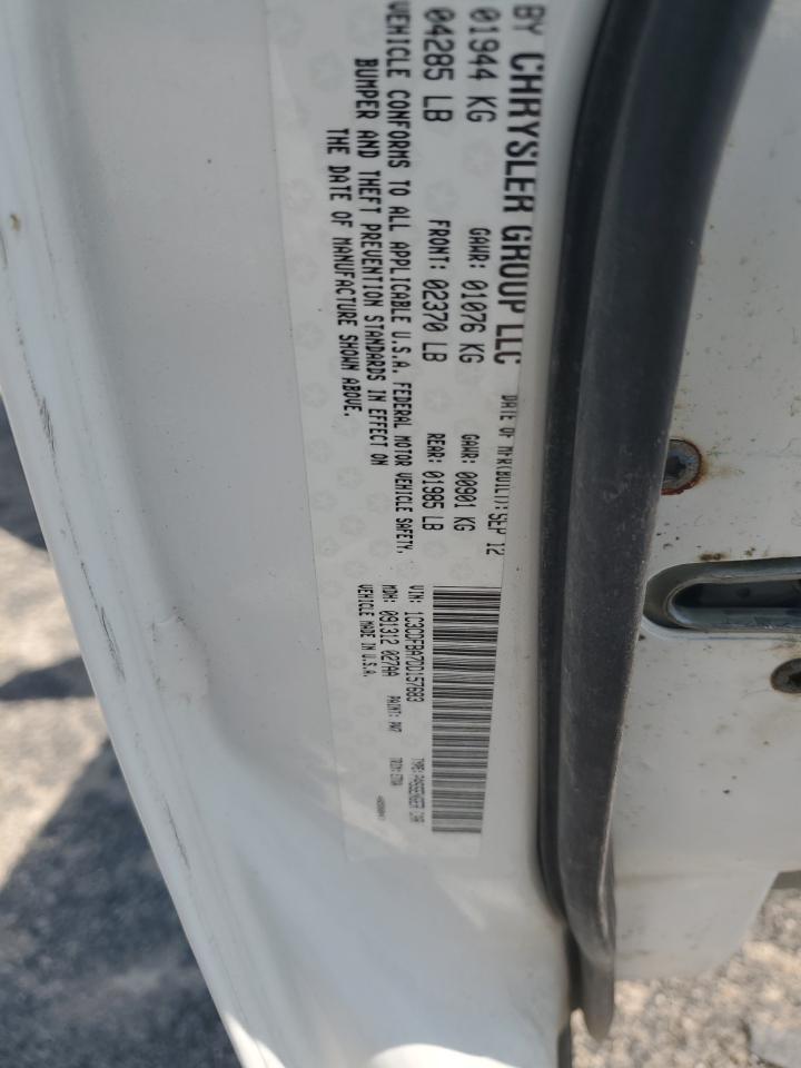 2013 Dodge Dart Sxt VIN: 1C3CDFBA7DD157683 Lot: 66811214