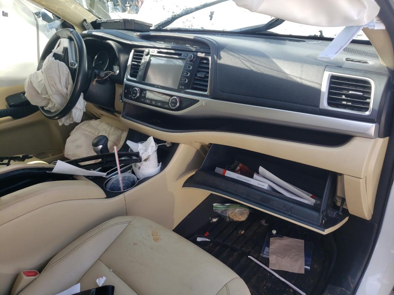 2014 Toyota Highlander Xle VIN: 5TDKKRFHXES025237 Lot: 65426724