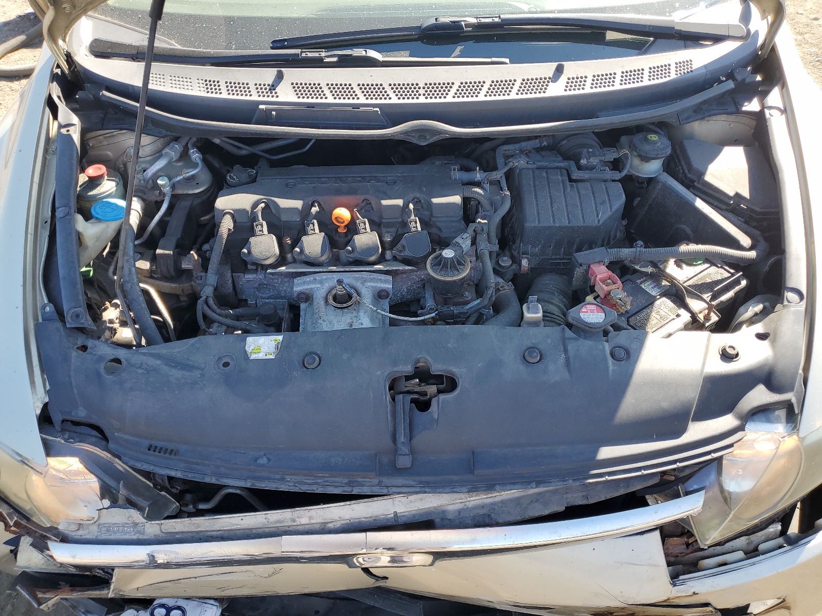 1HGFA16827L091941 2007 Honda Civic Ex