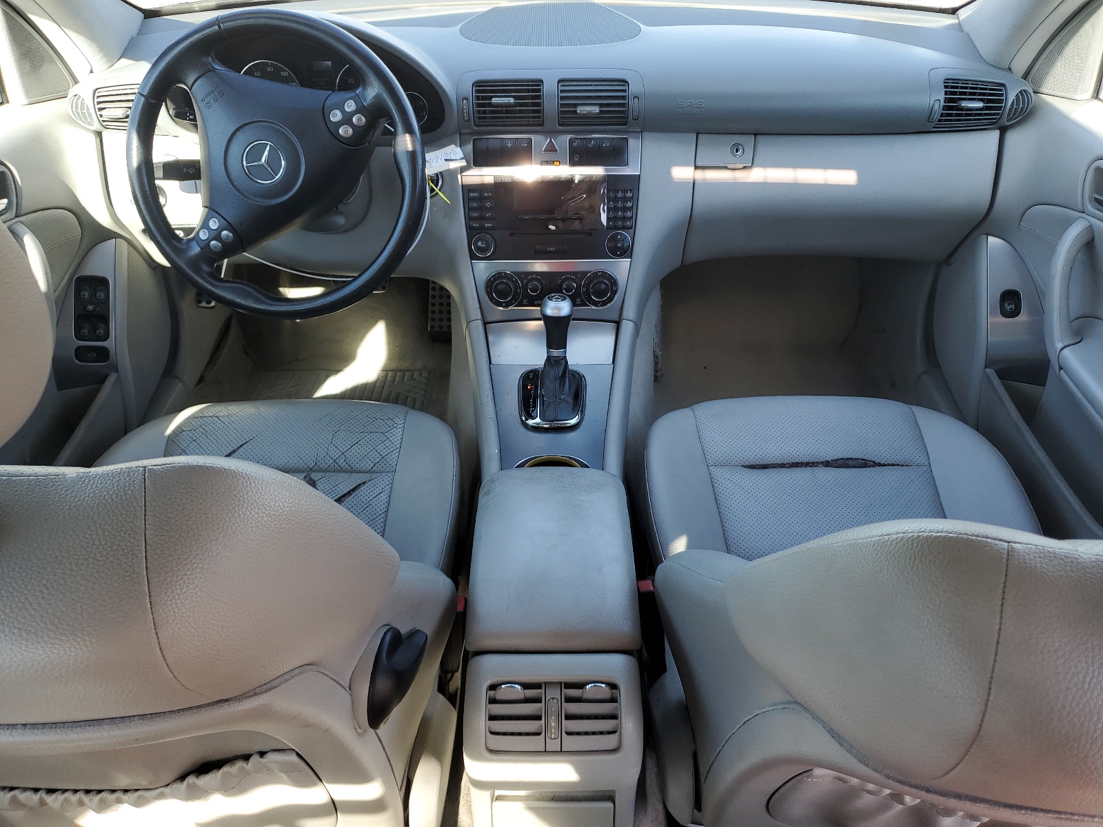 WDBRF40JX5F655467 2005 Mercedes-Benz C 230K Sport Sedan