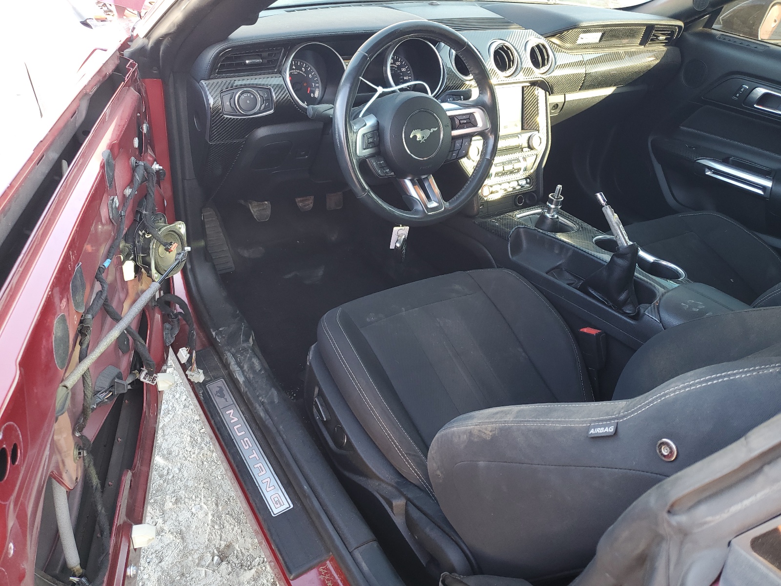 1FA6P8CF2J5176305 2018 Ford Mustang Gt