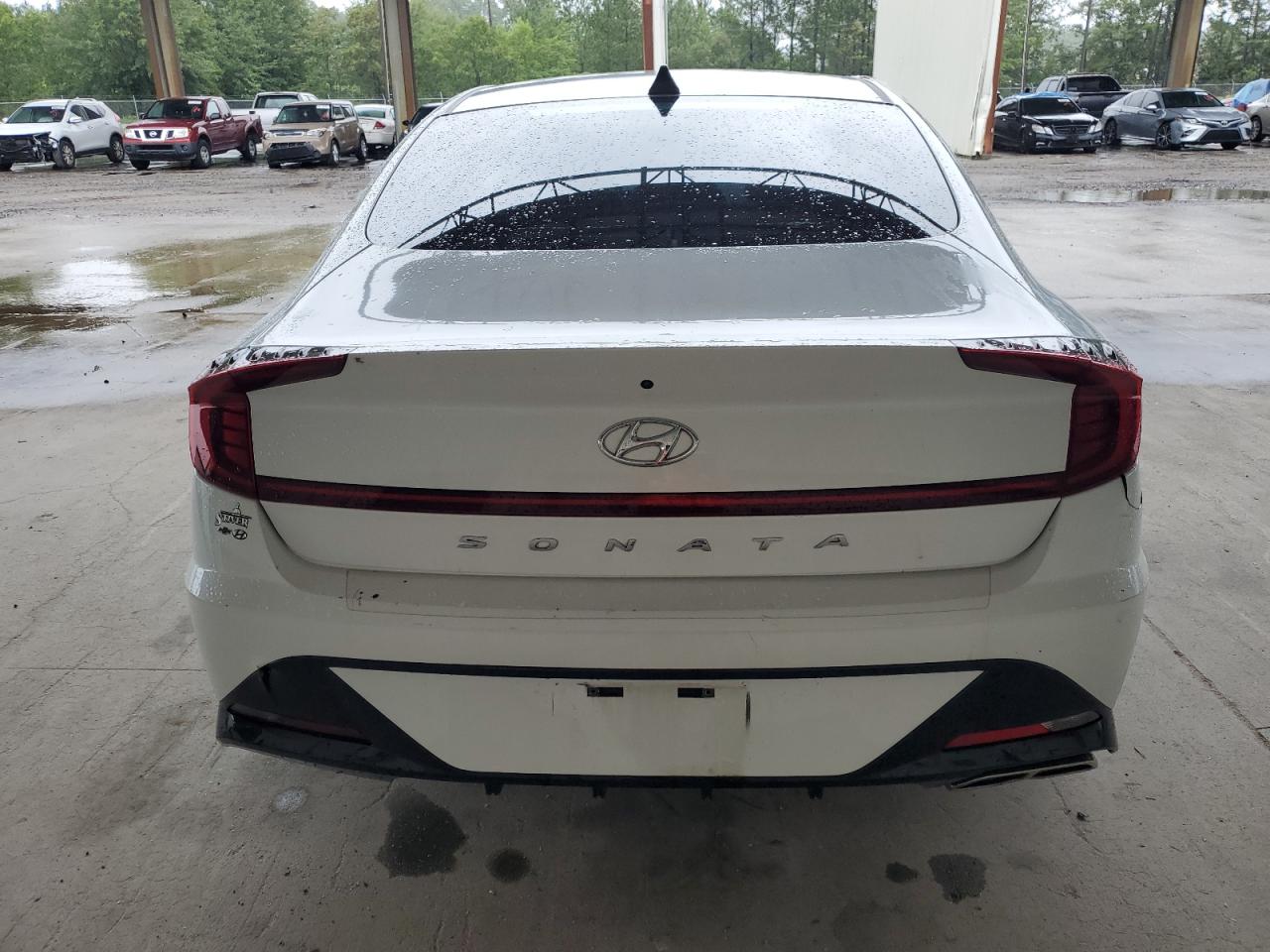 2020 Hyundai Sonata Sel VIN: 5NPEF4JA1LH003354 Lot: 66212164