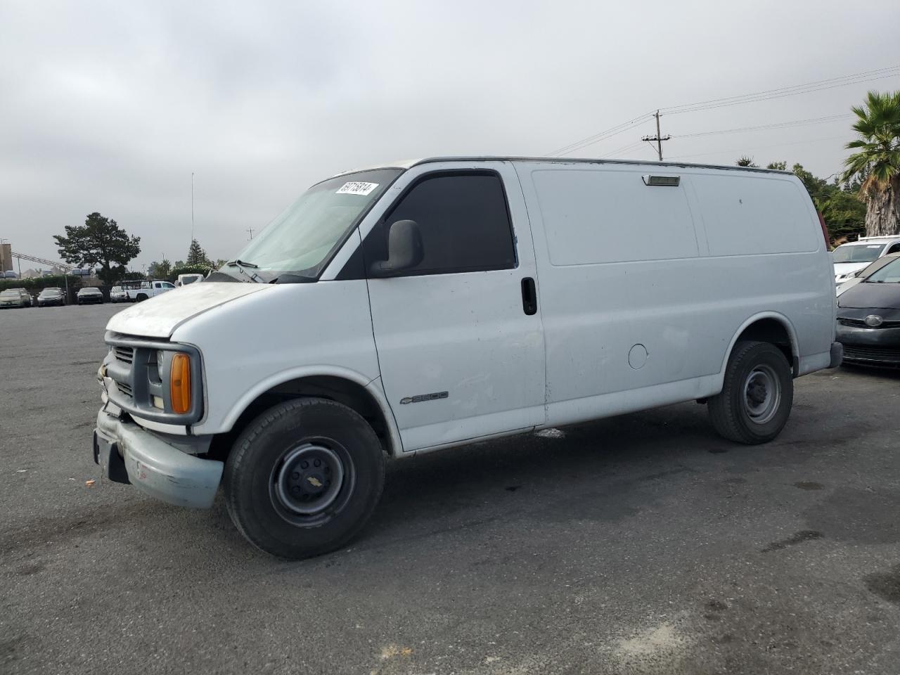 2001 Chevrolet Express G3500 VIN: 1GCHG35R511190963 Lot: 69715814