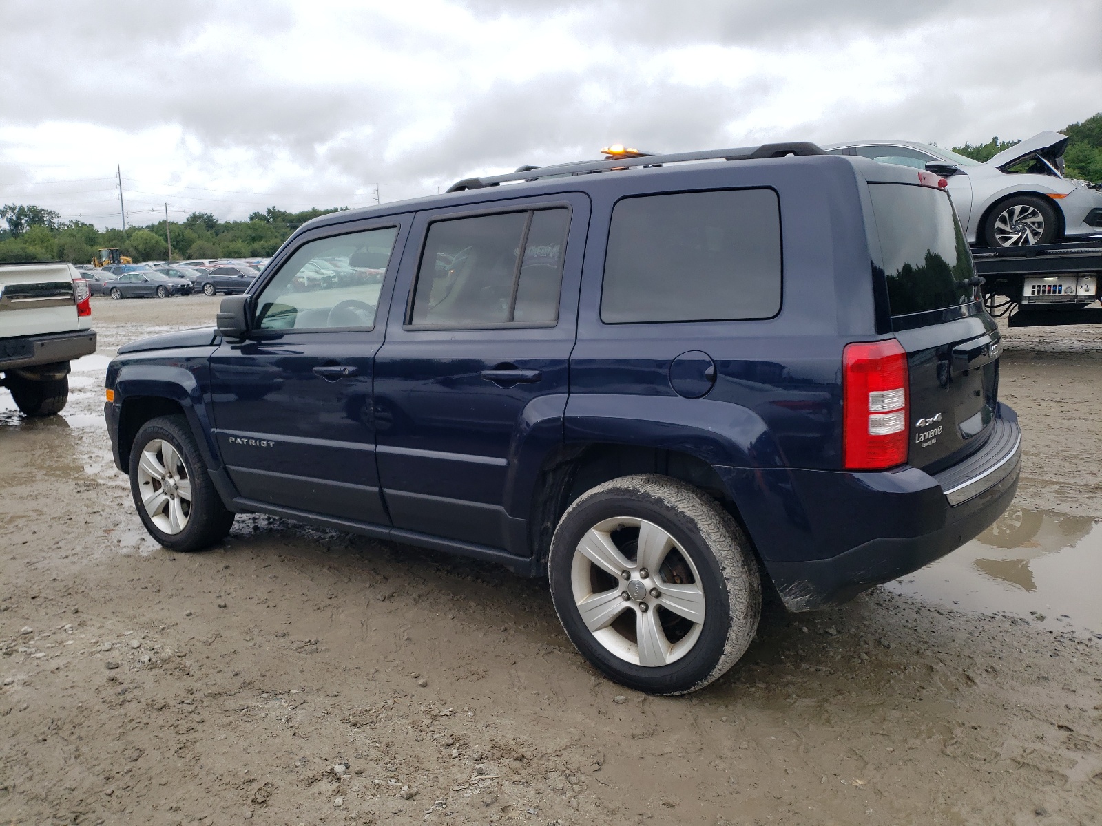 2013 Jeep Patriot Limited vin: 1C4NJRCB7DD225566