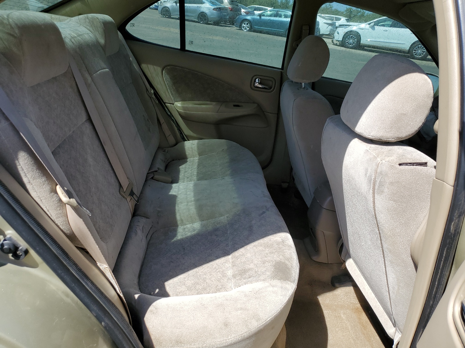 3N1CB51A52L556373 2002 Nissan Sentra Gxe