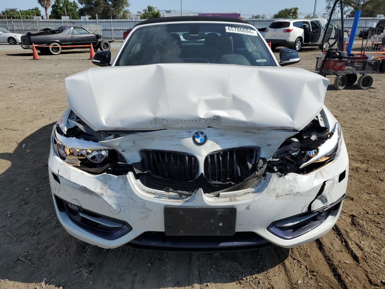 2015 BMW 228 Xi VIN: WBA1K7C50FV472528 Lot: 65786694
