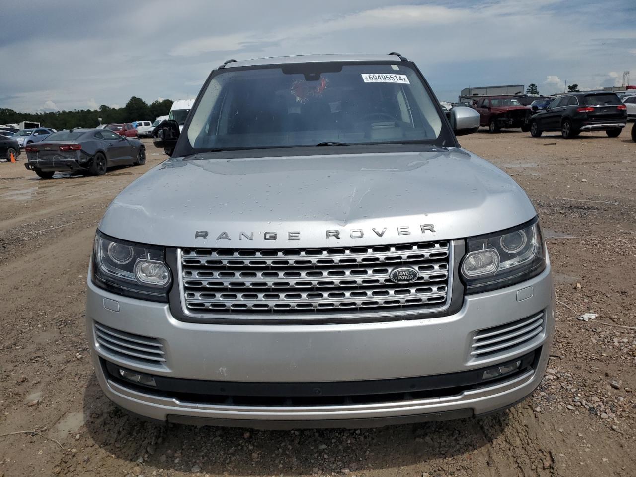 2016 Land Rover Range Rover Hse VIN: SALGS2PF2GA312297 Lot: 75245244